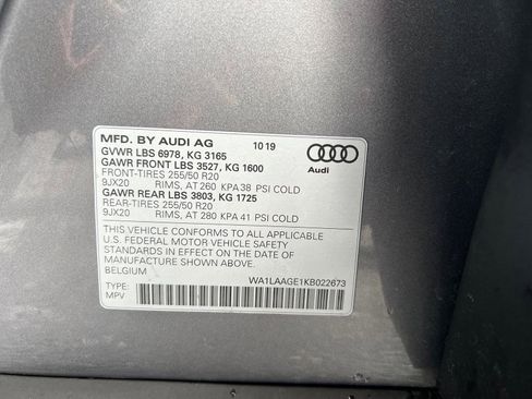 Used 2019 Audi e-tron Premium Plus image 53