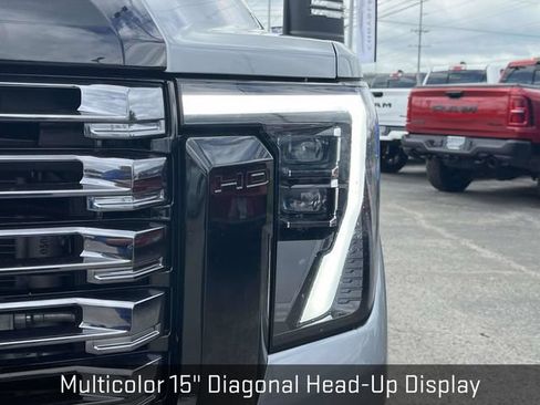 Used 2025 GMC Sierra 2500 Denali Ultimate w/ Max Trailering Package AWD/4WD image 9