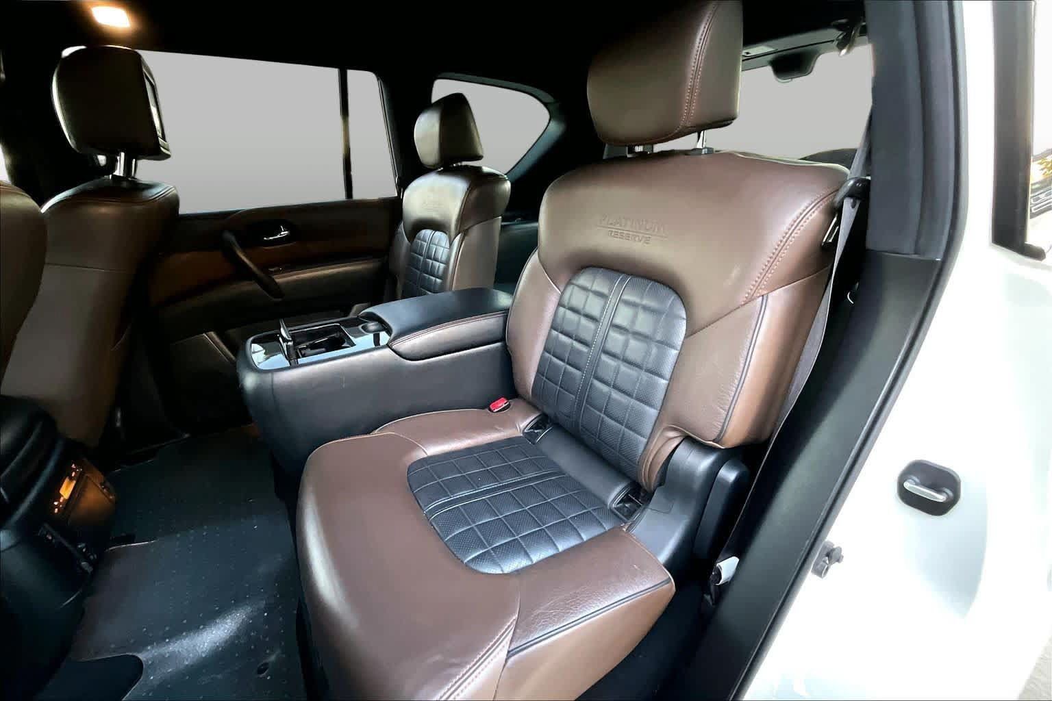 Used 2019 Nissan Armada Platinum w/ Captain's Chairs Package AWD/4WD image 21