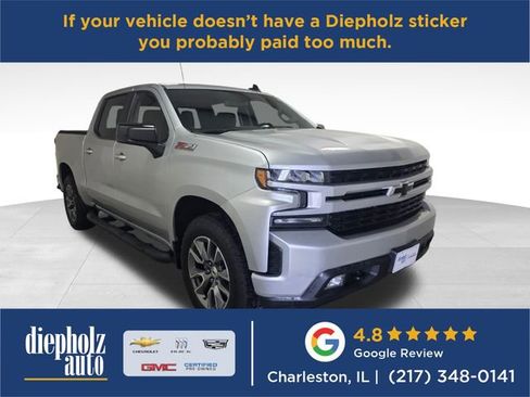 Certified 2022 Chevrolet Silverado 1500 RST image 1