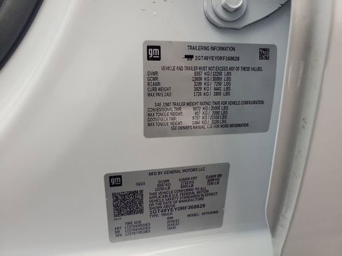 Used 2024 GMC Sierra 3500 Denali Ultimate image 17