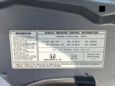 Used 2008 Honda CR-V LX image 23