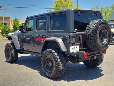 Used 2021 Jeep Wrangler Unlimited Rubicon AWD/4WD image 10