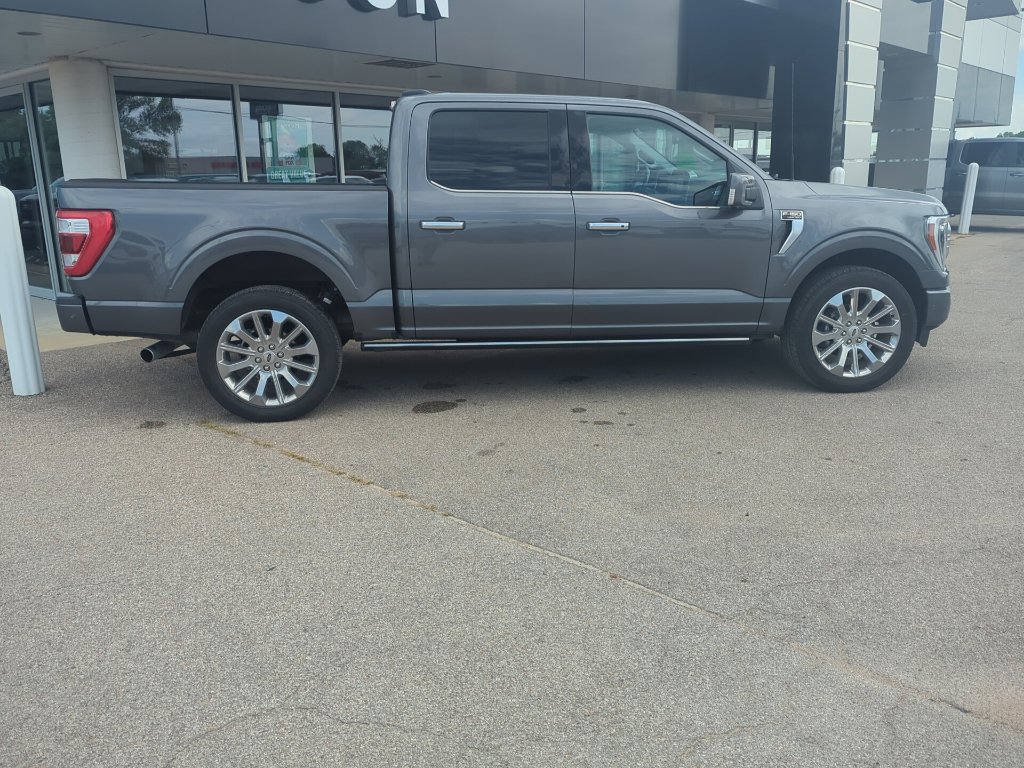 Used 2022 Ford F150 Limited AWD/4WD image 6