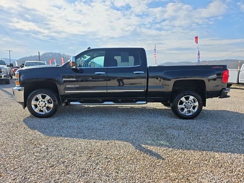 Used 2019 Chevrolet Silverado 2500 LTZ w/ Duramax Plus Package image 8