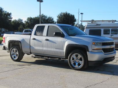 Used 2018 Chevrolet Silverado 1500 Custom w/ Custom Value Package