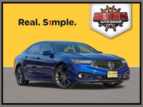 Certified 2019 Acura TLX V6 w/ Technology & A-SPEC Pkg image 1