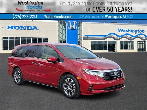 Certified 2023 Honda Odyssey EX-L image 1