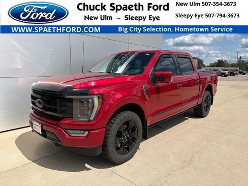 Used 2023 Ford F150 Platinum w/ Equipment Group 701A High AWD/4WD image 1