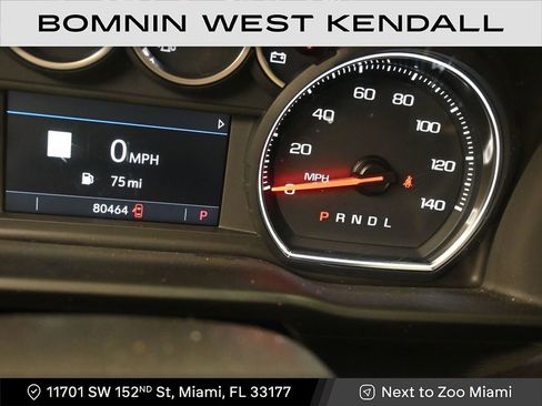 Used 2022 Chevrolet Silverado 1500 LTZ w/ Safety Package II image 11