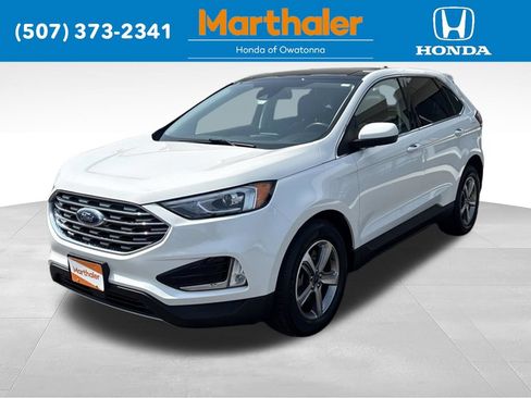 Used 2021 Ford Edge SEL w/ Convenience Package AWD/4WD image 1