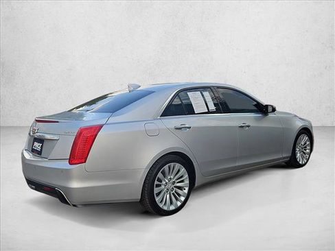 Used 2017 Cadillac CTS Luxury RWD image 5