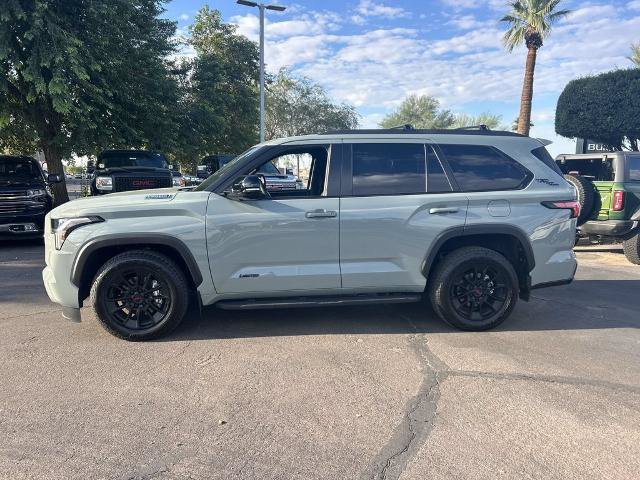 Used 2026 Toyota Sequoia Limited w/ TRD Off-Road Package AWD/4WD image 4