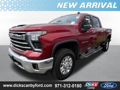 Used 2025 Chevrolet Silverado 3500 LTZ