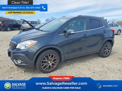 Used 2016 Buick Encore Sport Touring