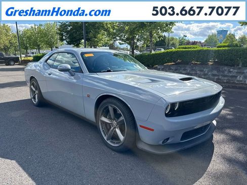 Used 2022 Dodge Challenger R/T Scat Pack w/ Dynamics Package RWD image 1