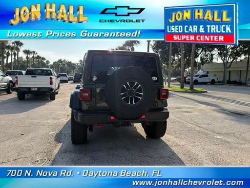 Used 2024 Jeep Wrangler Unlimited Rubicon w/ XTREMEE 35" Tire Package AWD/4WD image 7