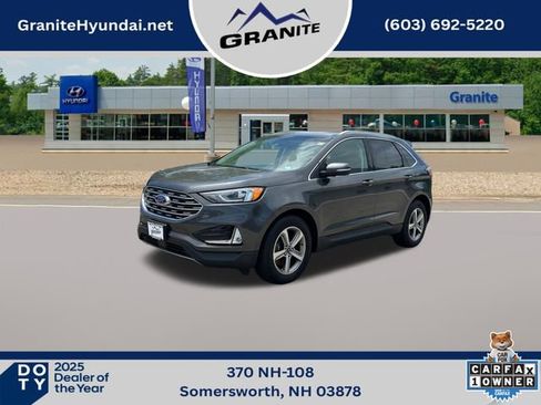 Used 2019 Ford Edge SEL w/ Equipment Group 201A AWD/4WD image 1
