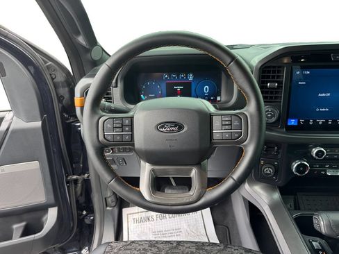 Certified 2025 Ford F150 Tremor w/ Mobile Office Package AWD/4WD image 16