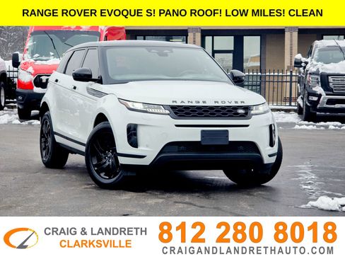 Used 2023 Land Rover Range Rover Evoque S image 1