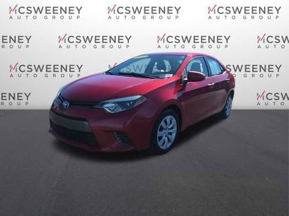 Used 2016 Toyota Corolla LE