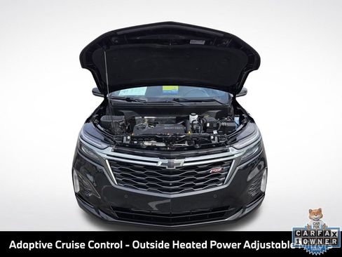 Used 2022 Chevrolet Equinox RS w/ RS Leather Package FWD image 16