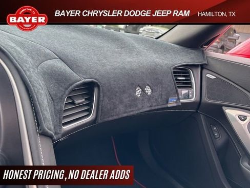 Used 2014 Chevrolet Corvette Stingray Convertible w/ 3LT Preferred Equipment Group RWD image 60