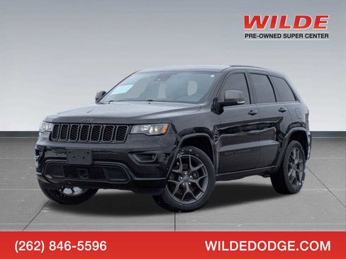 Used 2021 Jeep Grand Cherokee Limited w/ Quick Order Package 28K 80th AWD/4WD image 1