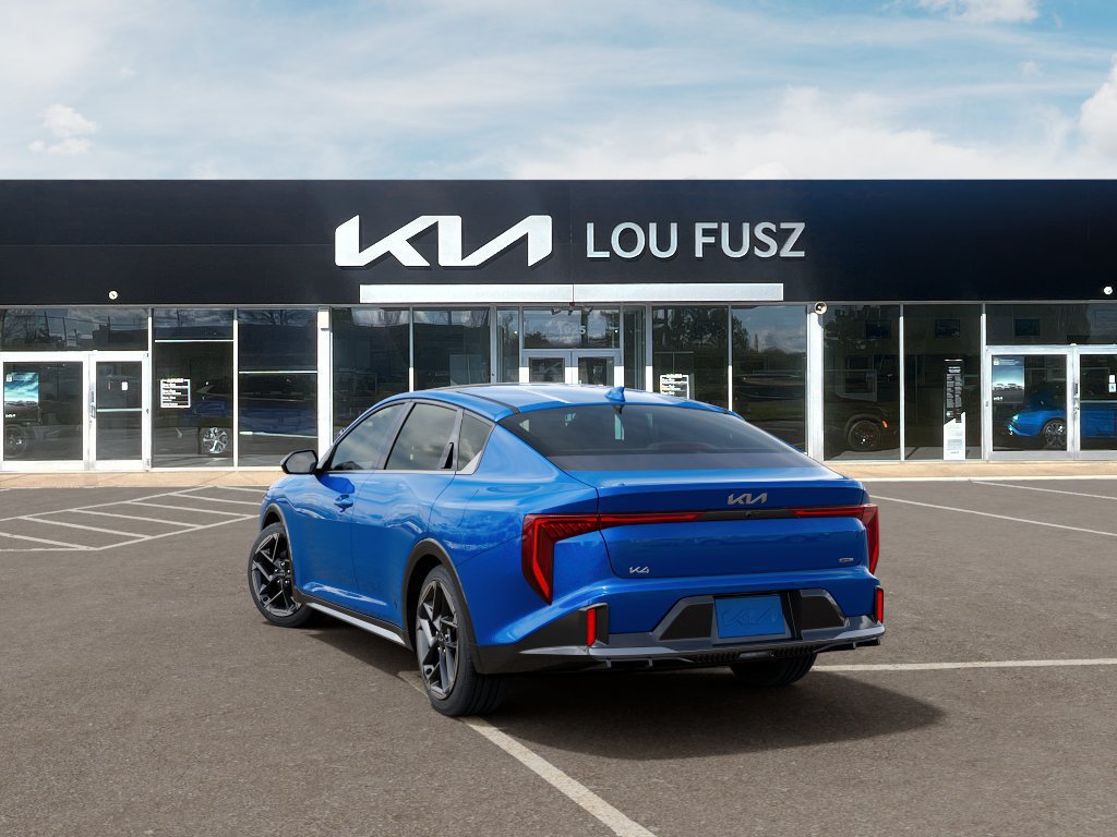 New 2027 Kia K4 GT-Line FWD image 4