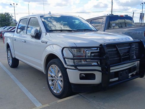 Used 2019 Ford F150 Limited w/ Trailer Tow Package AWD/4WD image 5