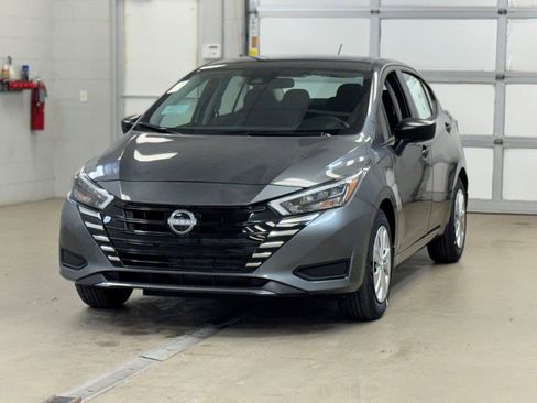 New 2025 Nissan Versa S w/ Trunk Package image 3