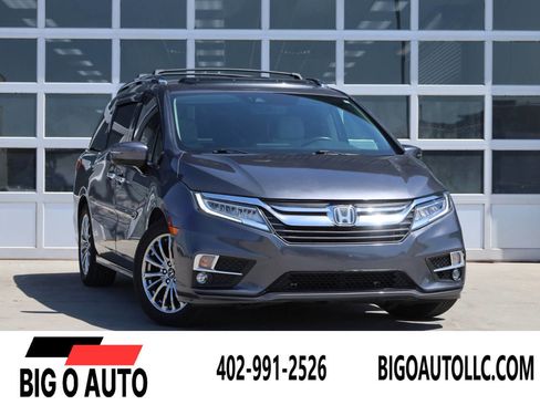 Used 2019 Honda Odyssey Elite image 1