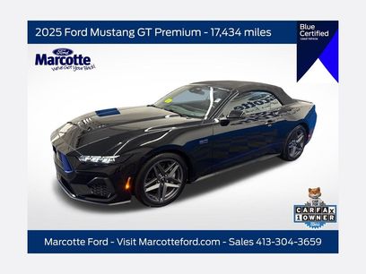 Certified 2025 Ford Mustang GT Premium