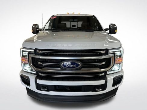 Used 2021 Ford F350 Platinum AWD/4WD image 9