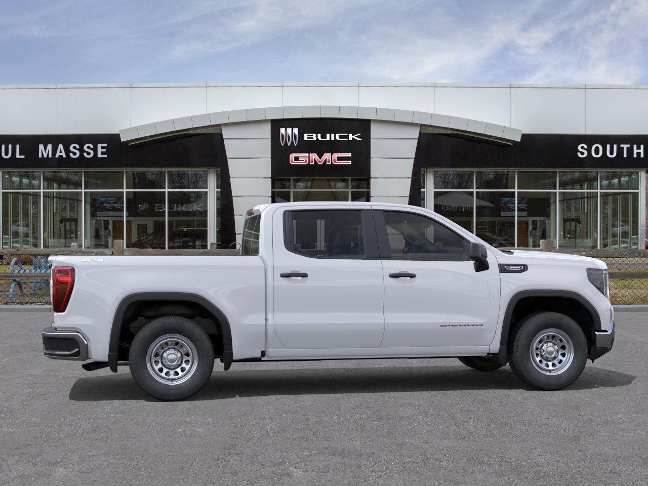 New 2026 GMC Sierra 1500 Pro w/ Pro Value Package AWD/4WD image 5