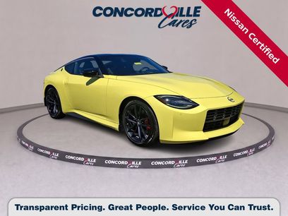 Certified 2024 Nissan Z Performance w/ Floor Mat Package