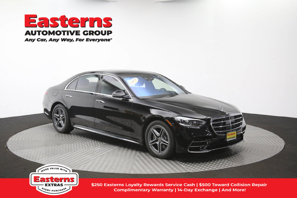Used 2022 Mercedes-Benz S 500 4MATIC w/ AMG Line Package image 53