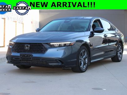 Used 2024 Honda Accord EX-L