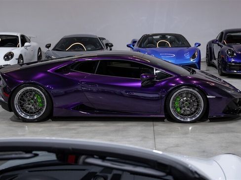 Used 2018 Lamborghini Huracan LP 580-2 RWD image 7