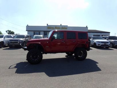 Used 2014 Jeep Wrangler Unlimited Sahara w/ Connectivity Group