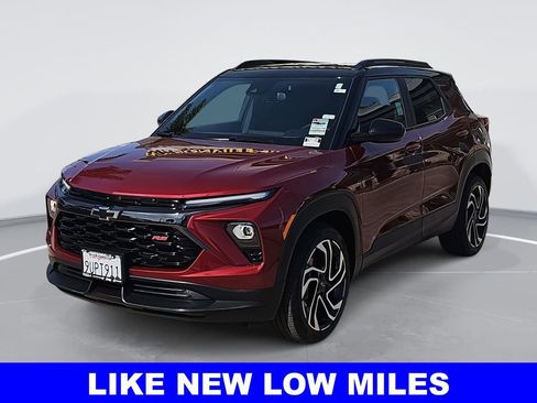 Used 2025 Chevrolet TrailBlazer RS w/ Driver Confidence Package image 7