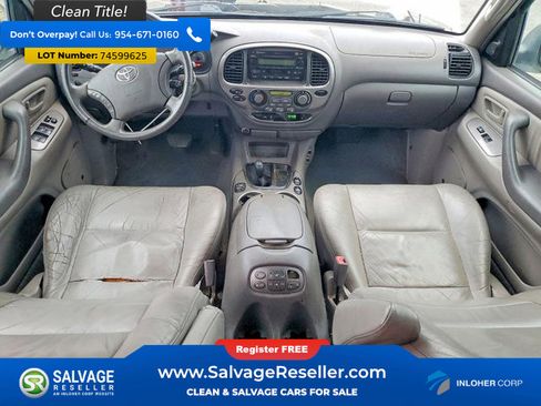 Used 2003 Toyota Sequoia Limited image 11
