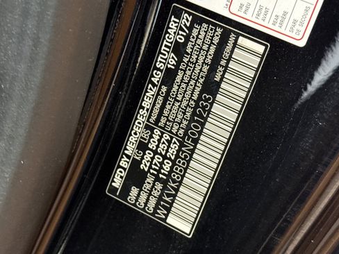 Used 2022 Mercedes-Benz SL 63 AMG 4MATIC image 56