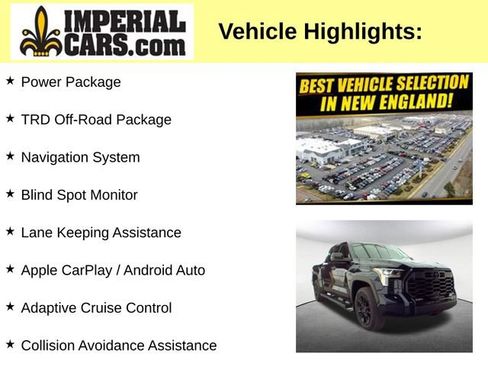 Used 2024 Toyota Tundra Limited w/ TRD Off-Road Package AWD/4WD image 3