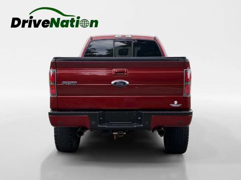 Used 2014 Ford F150 FX4 w/ Equipment Group 402A Luxury AWD/4WD image 4