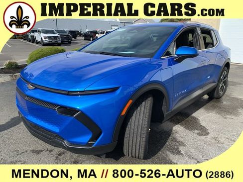 New 2026 Chevrolet Equinox EV LT image 5