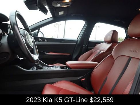 Used 2023 Kia K5 GT-Line w/ GT-Line Premium Package image 12