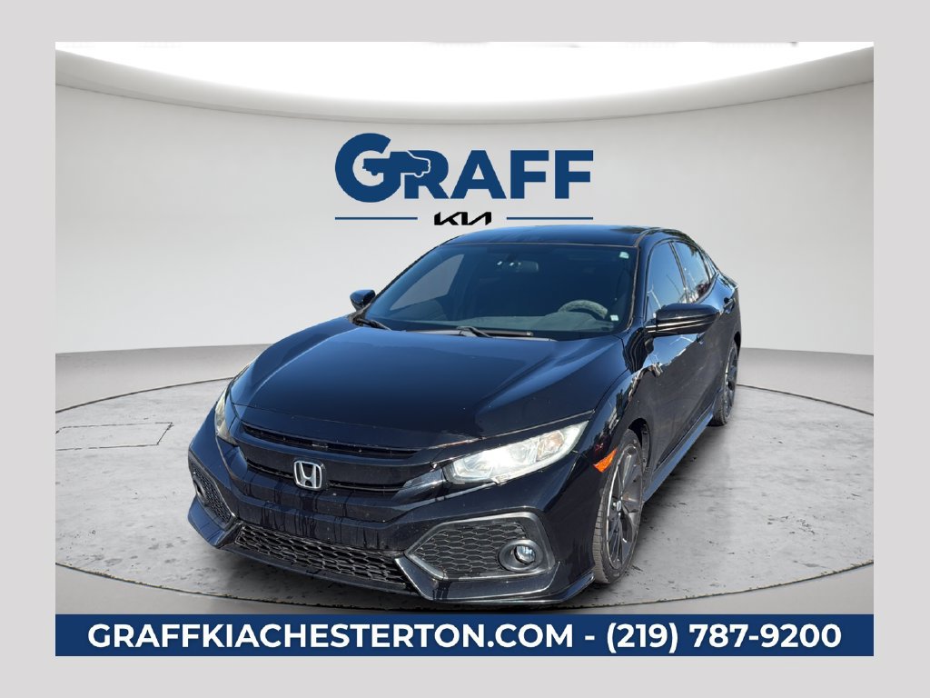Used 2018 Honda Civic Sport image 1