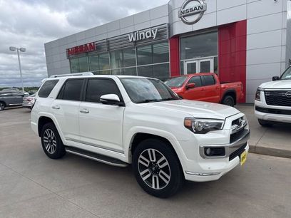 Used 2017 Toyota 4Runner Limited