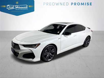 Used 2023 Acura TLX SH-AWD w/ A-SPEC Pkg